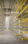 Rafturi metalice dexion zincate  galvanizate