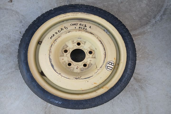 Roata de rezerva slim R15 37J15X4T 115/70 R15 37J15X4T 115/70 R15 Maz