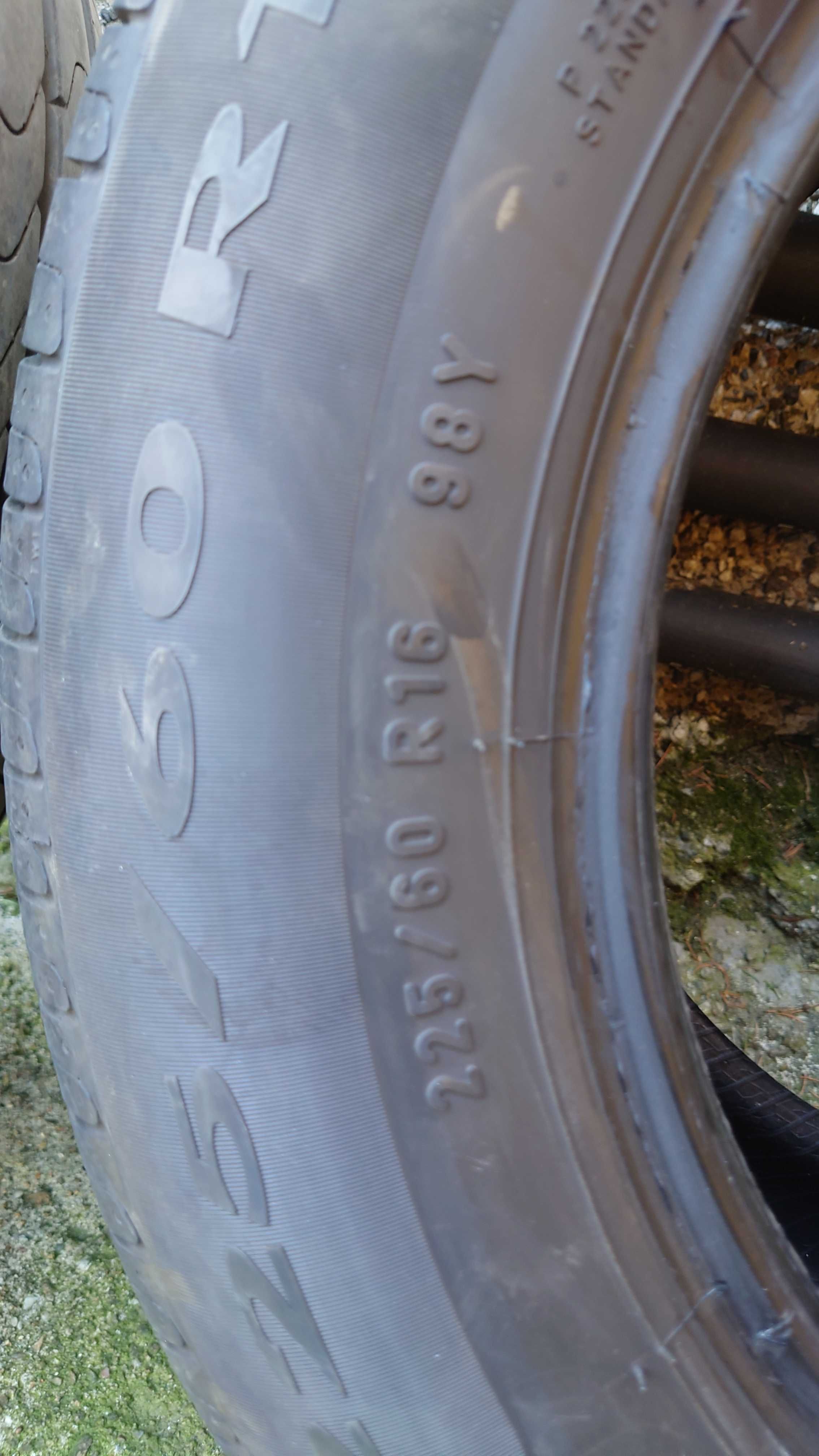 Летни Гуми PIRELLI CINTURATO P7 225/60/16 98Y - 4 бр.