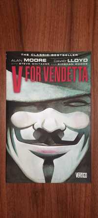 Set 2 volume de benzi desenate V For Vendetta Watchmen Limba Engleza