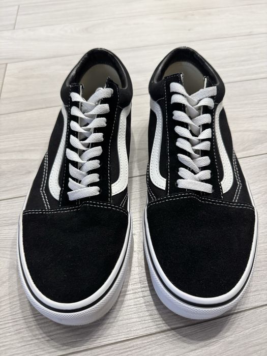 Vans Old Skool черные. Оригинал. Размер 43.