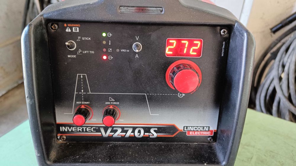 Електрожен трифазен 270 ампера - Lincoln invertec V-270S