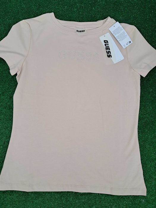 Памучна тениска Guess