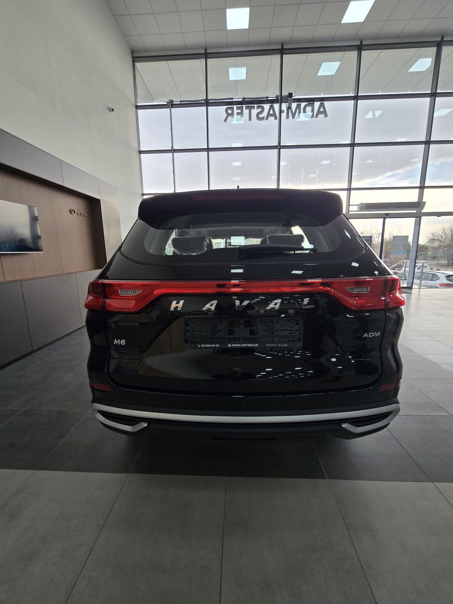 Haval M6 Premium Full позиция