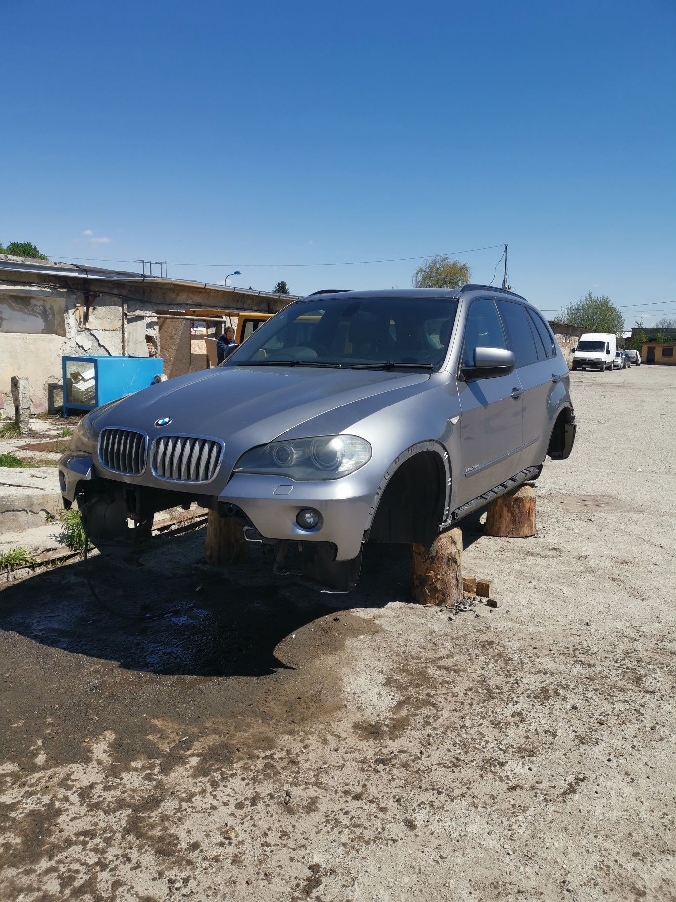 Răcitor ulei cutie viteze BMW E70 E71 diesel