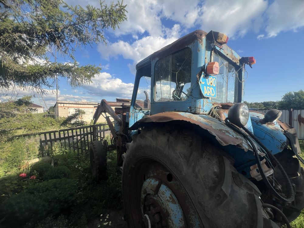 Продам трактор МТЗ 50 с куном