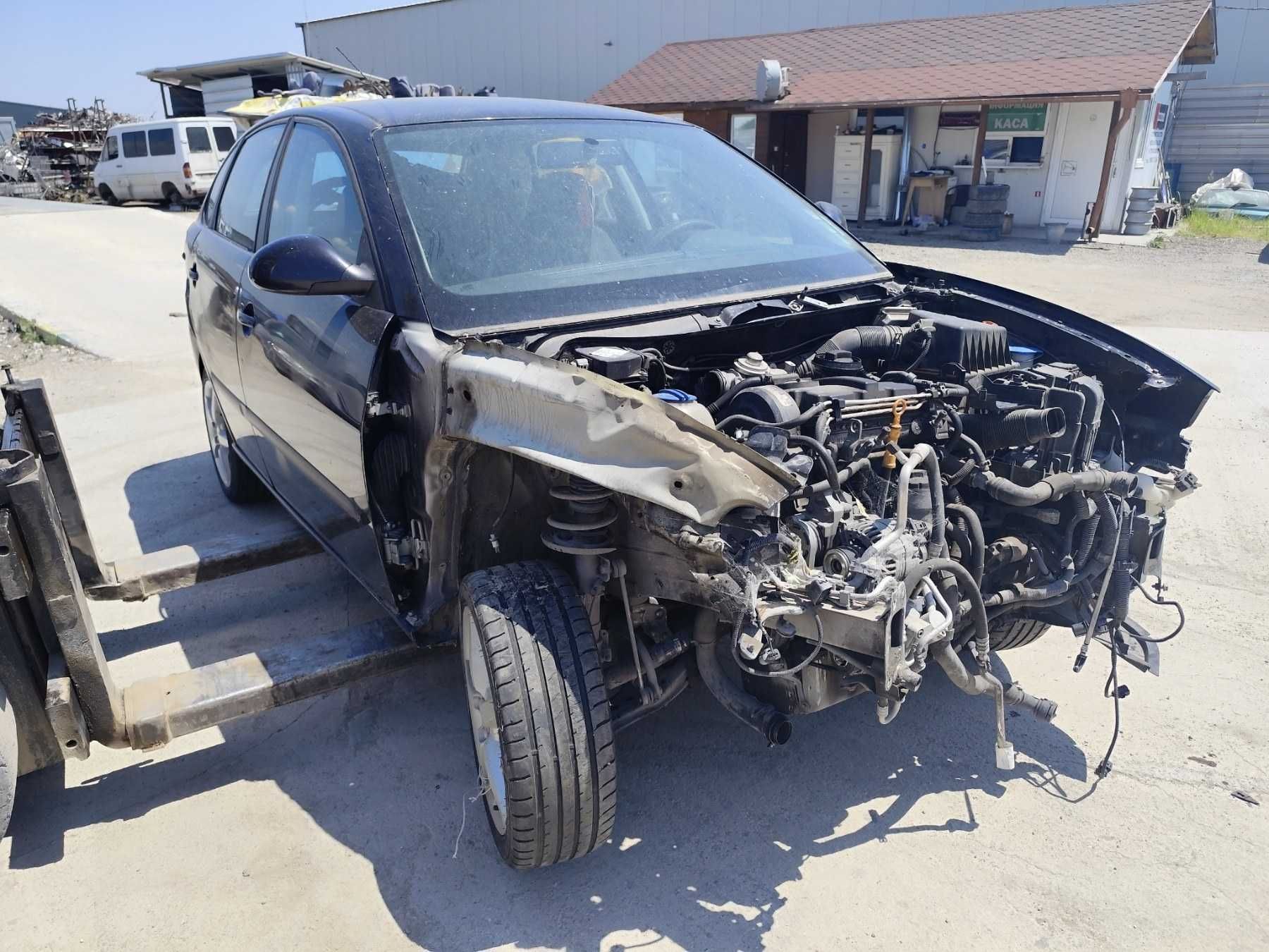 Seat Ibiza 1.4TDI - 75к.с - 2007г. на части