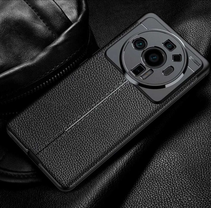 Husa Premium antisoc model tip PIELE Xiaomi Redmi Note 14 / 12s Ultra