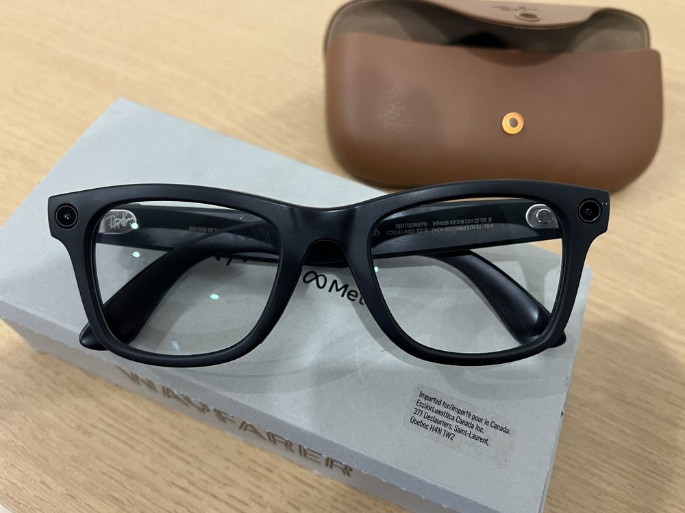Ray-Ban Meta Wayfarer