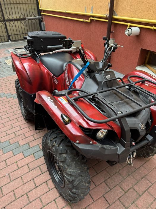 Vand ATV Yamaha Grizzly 700!