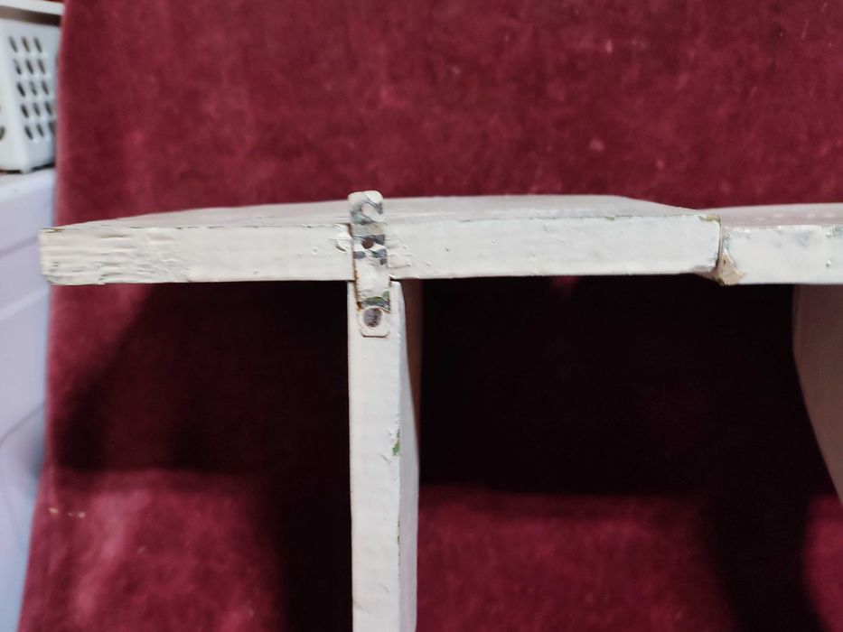 3 suporturi din lemn pentru ghivece, vintage