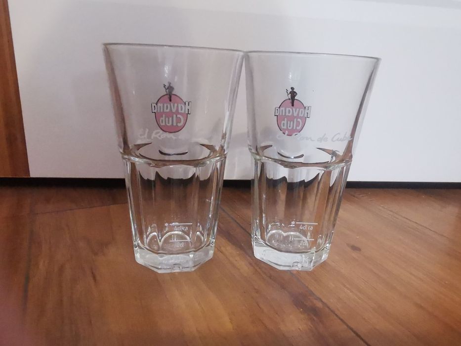 Pahare Havana de Colectie