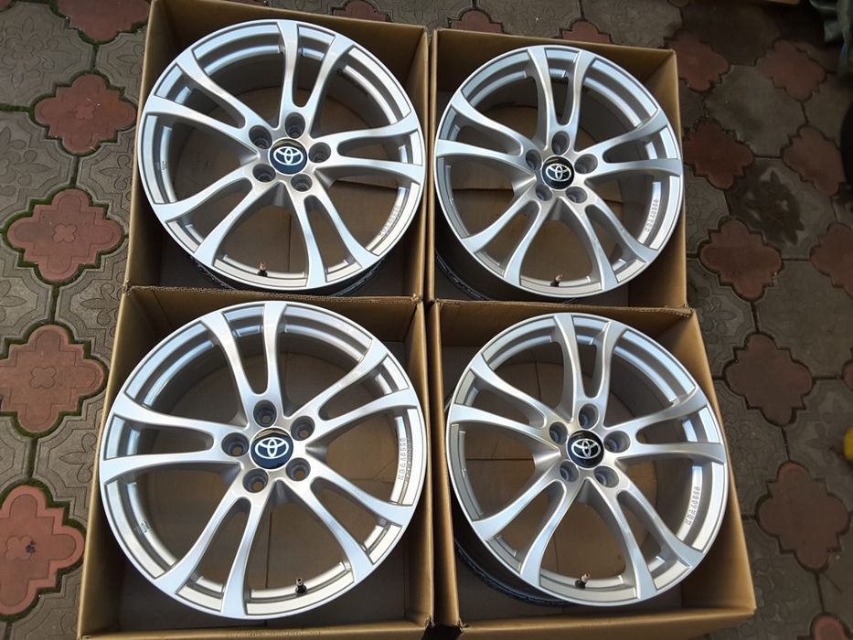 jante aliaj 18; 5x114,3; Toyota Chr C-hr, Corolla Cross