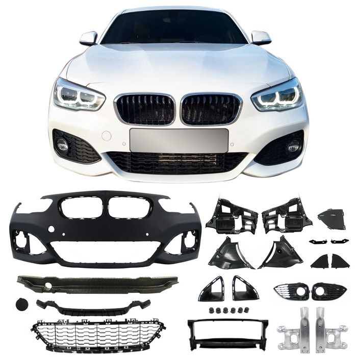 Bara fata BMW Seria 1 F20 Lci 2015-2018 facelift M pachet