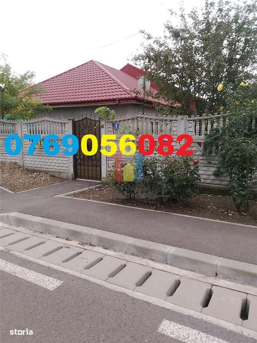Casa 5 camere, teren 1349 mp, la 20Km de Braila