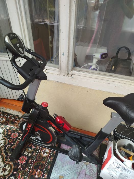 Велотренажёр новый