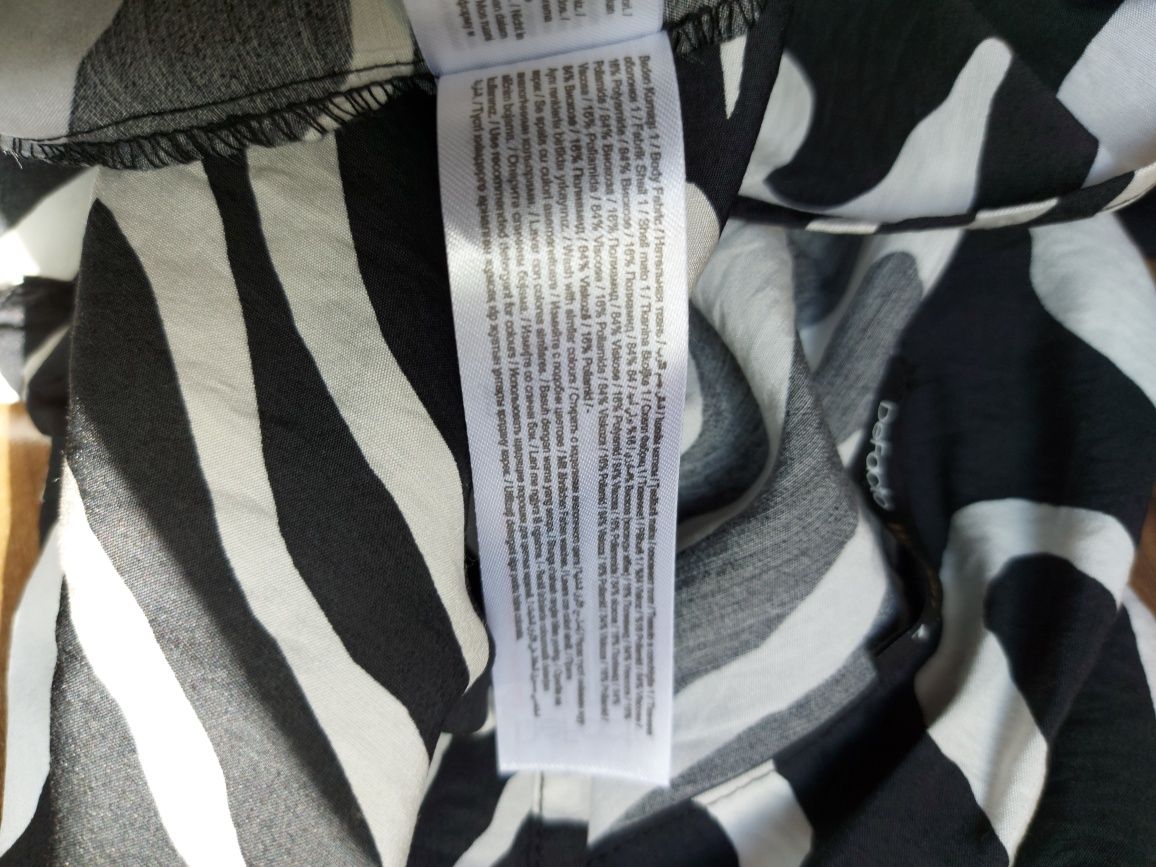 Bluza dama DeFacto cu model zebra  (L)