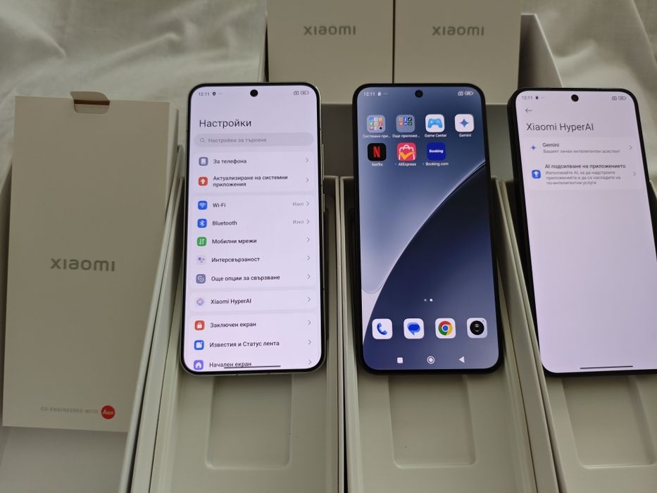 Чисто нов Xiaomi 15 16Ram /512GB BGГлобална верси