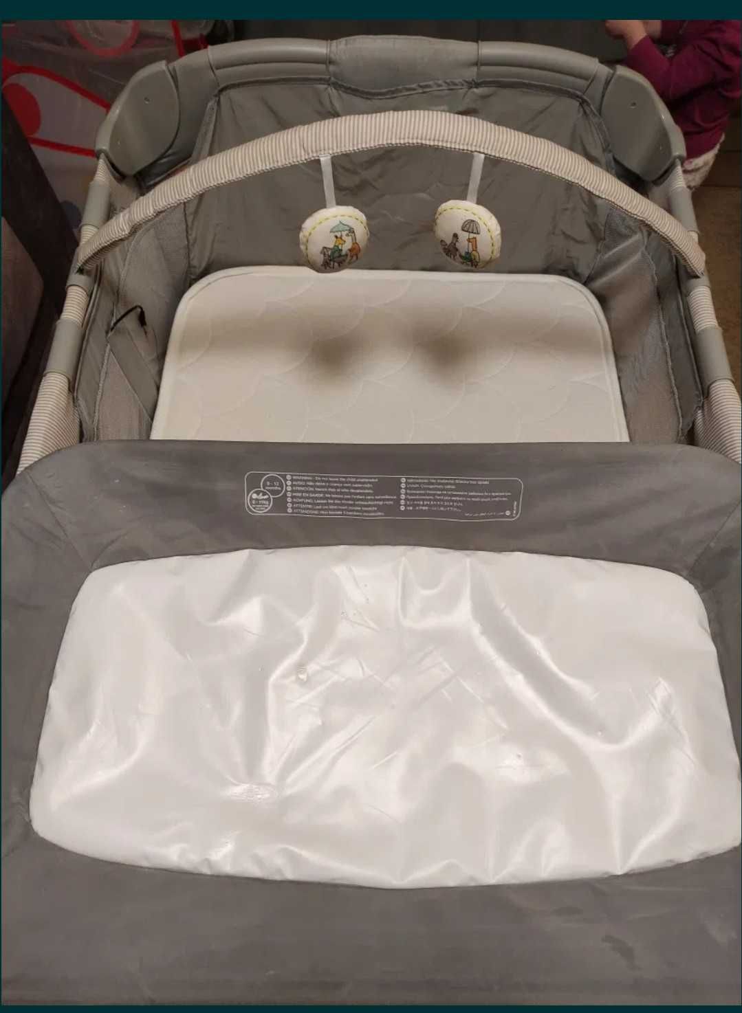 Детская манеж-кровать joie