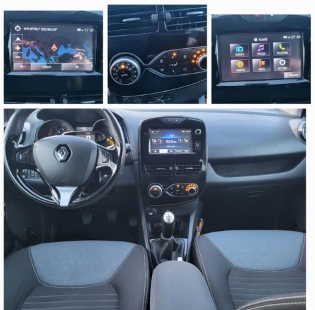 Renault Clio 4- 1.5 diesel 2015-90cp euro 5 climatronic