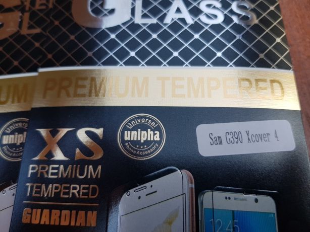 Touchscreen/Digitizer fara display, Xcover4/G390F, folie de sticlă