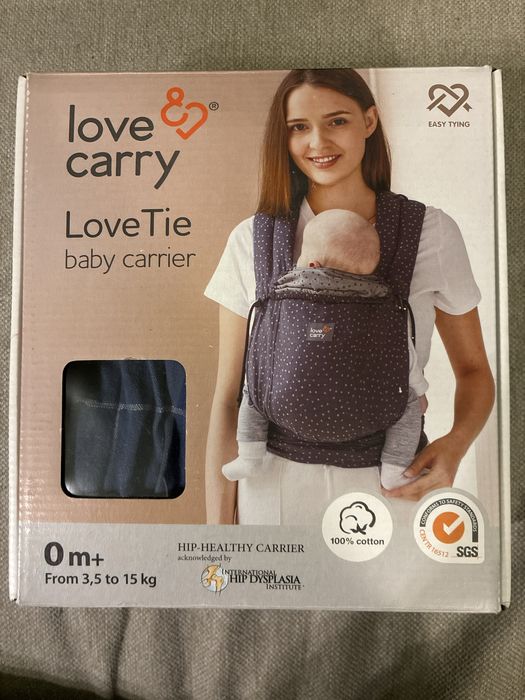 LoveTai Indigo мей тай слинг с катарама Love&Carry