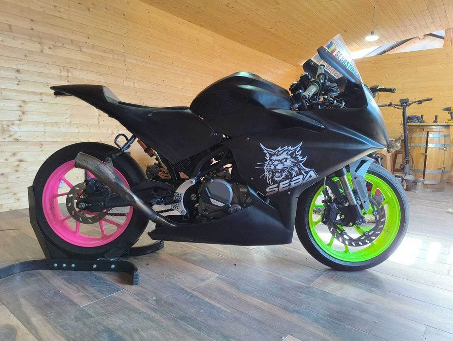 CF MOTO 300 SR pentru pista