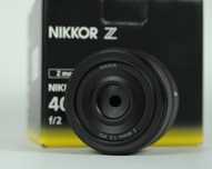 обектив Nikon NIKKOR Z 40mm f/2
