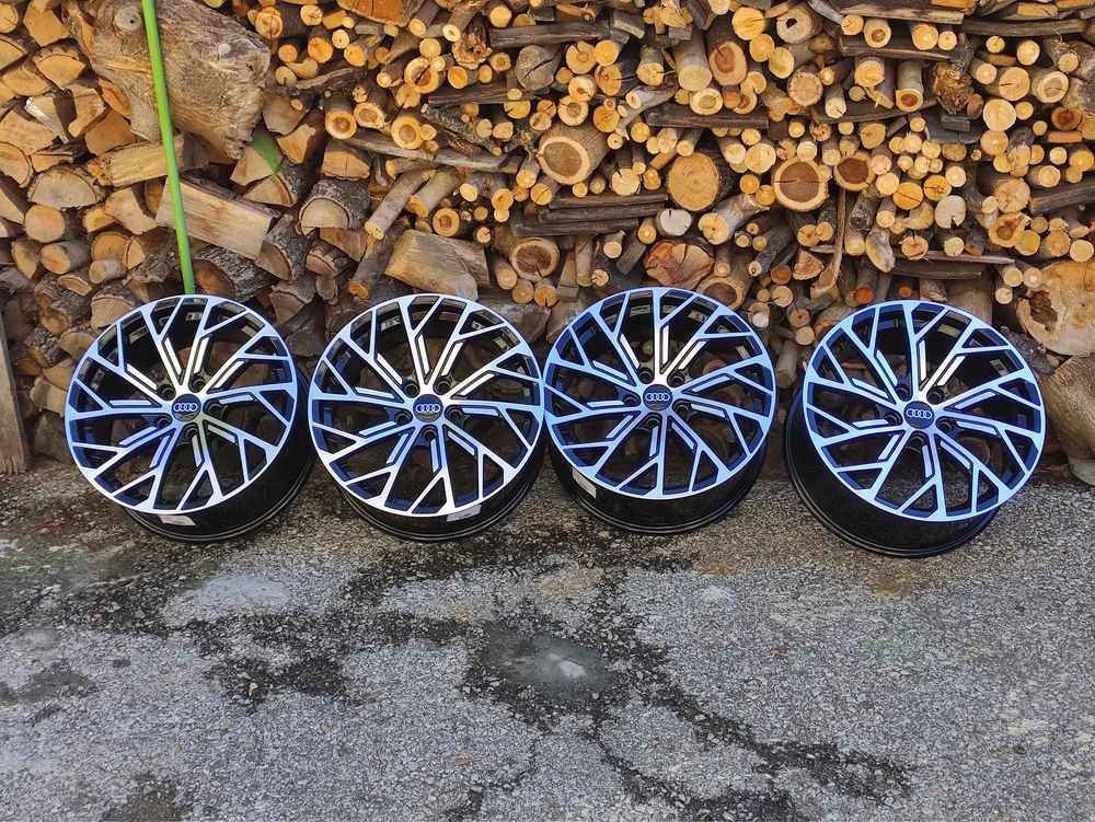 Джанти за Ауди Audi 21 “ цола 5х112 чисти нови A6 A8 Q5 Q7