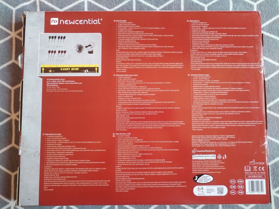 Електронен дартс