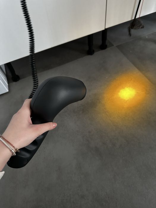 Bioptron negru lumina galbena