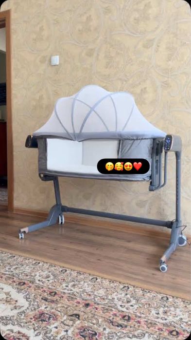 Детская приставная кроватка KIDILO