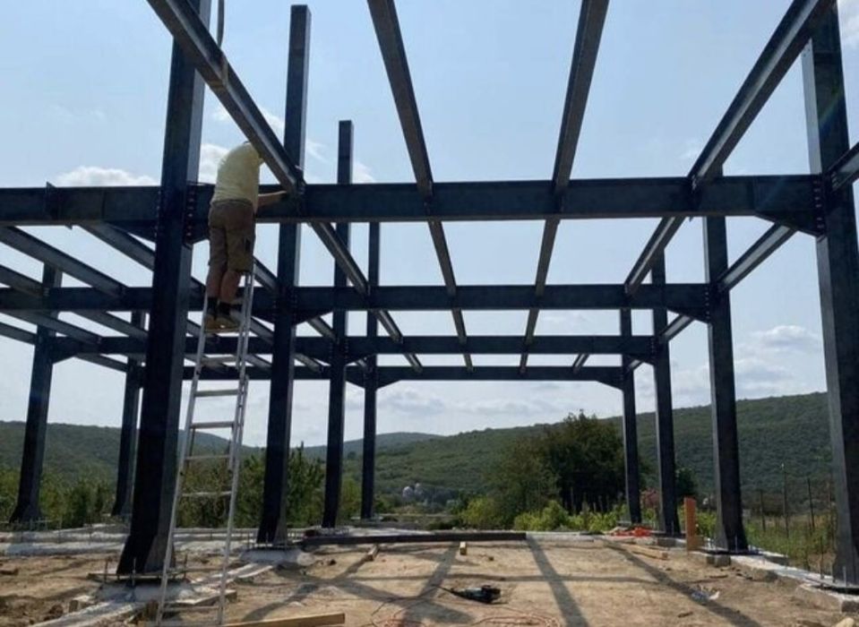 Vand hala metalică 14x25x4