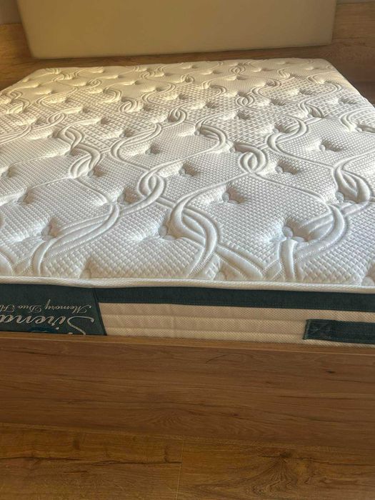 Матрак НАНИ - Сирена Мемори Дуо Флекс, двулицев - 180/200 см!