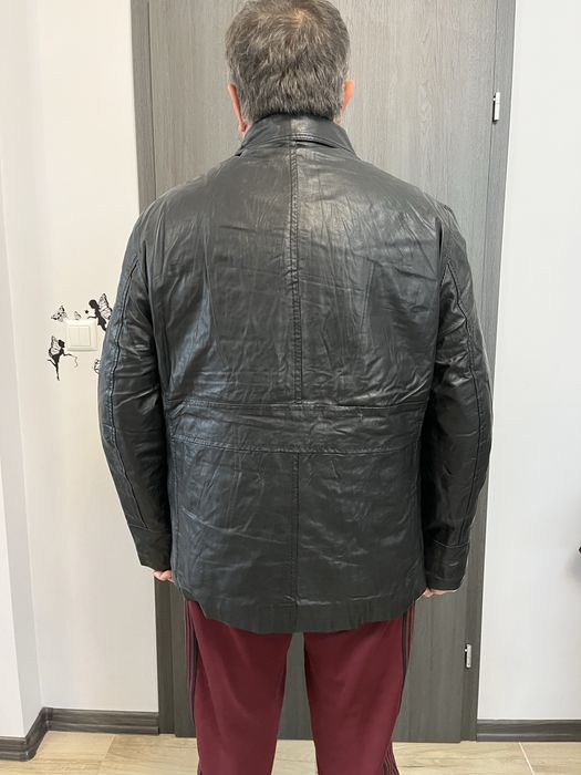 Мъжко кожено яке 2XL