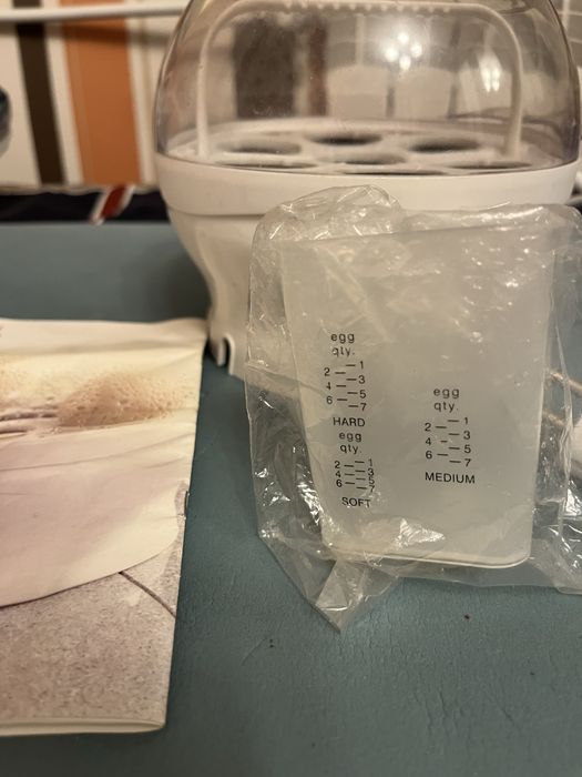 Нова яйцеварка Bifinet за 7 яйца