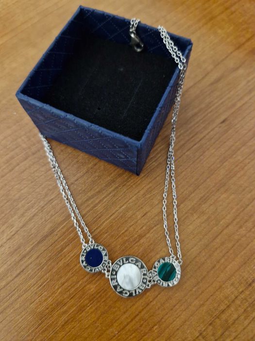 Colier argint elegant