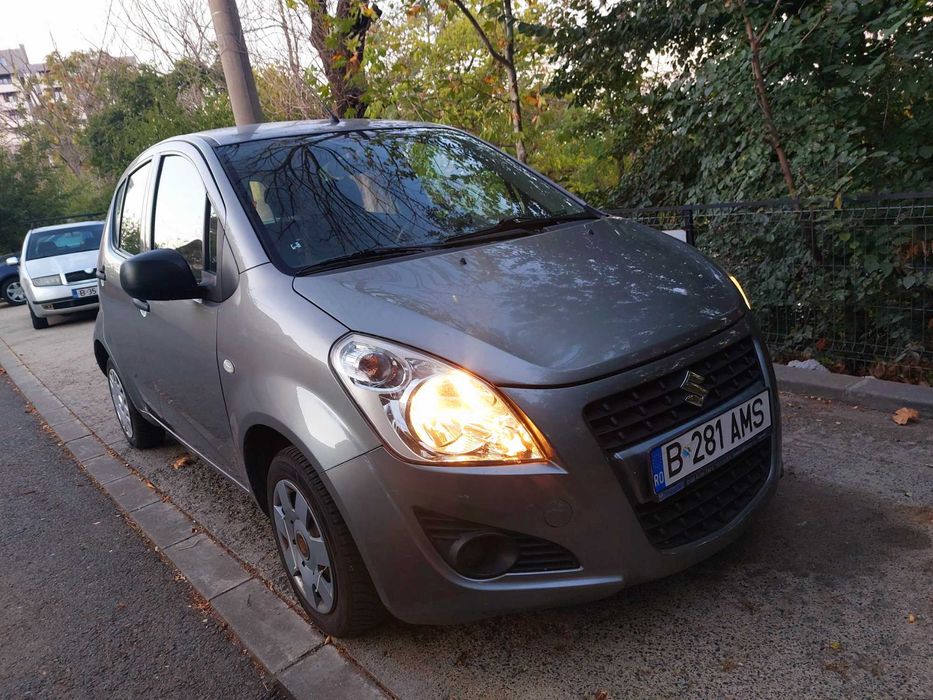 Suzuki Splash 1.2 Benzină, Euro 5, 2014, 98.000 km – Unic Proprietar
