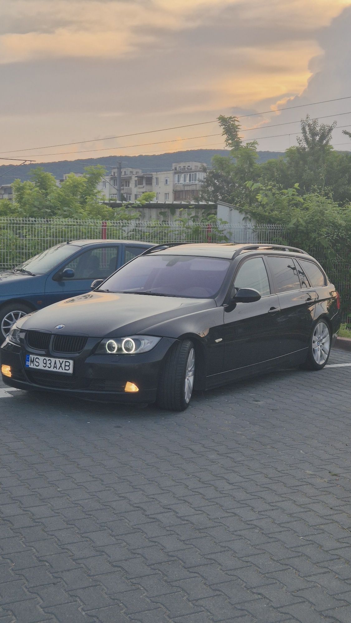 Bmw seria 3 E91.