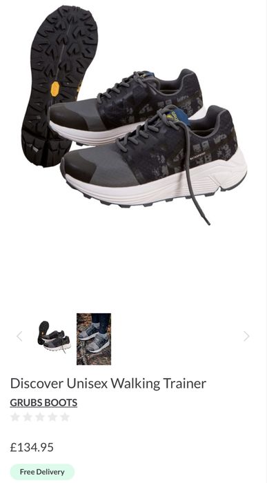 Туристически обувки GRUB’S WATERPROOF VIBRAM.Номер 40