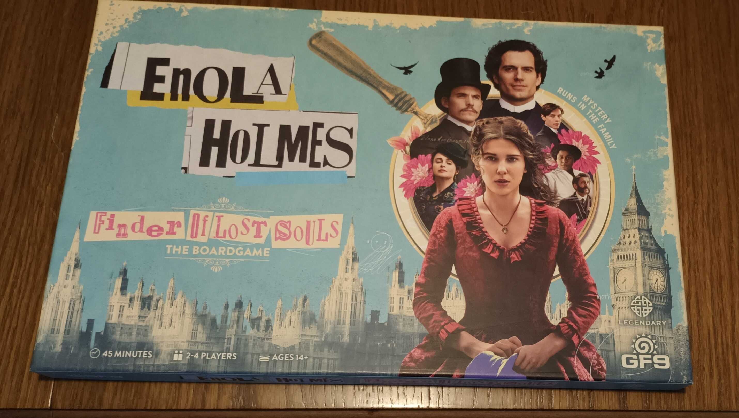 Нова настолна игра Enola Holmes: Finder of Lost Souls