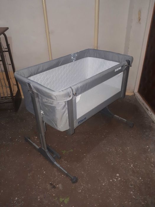 Детская кровать кроватка люлька  раскладная на колесах Возм.Доставка