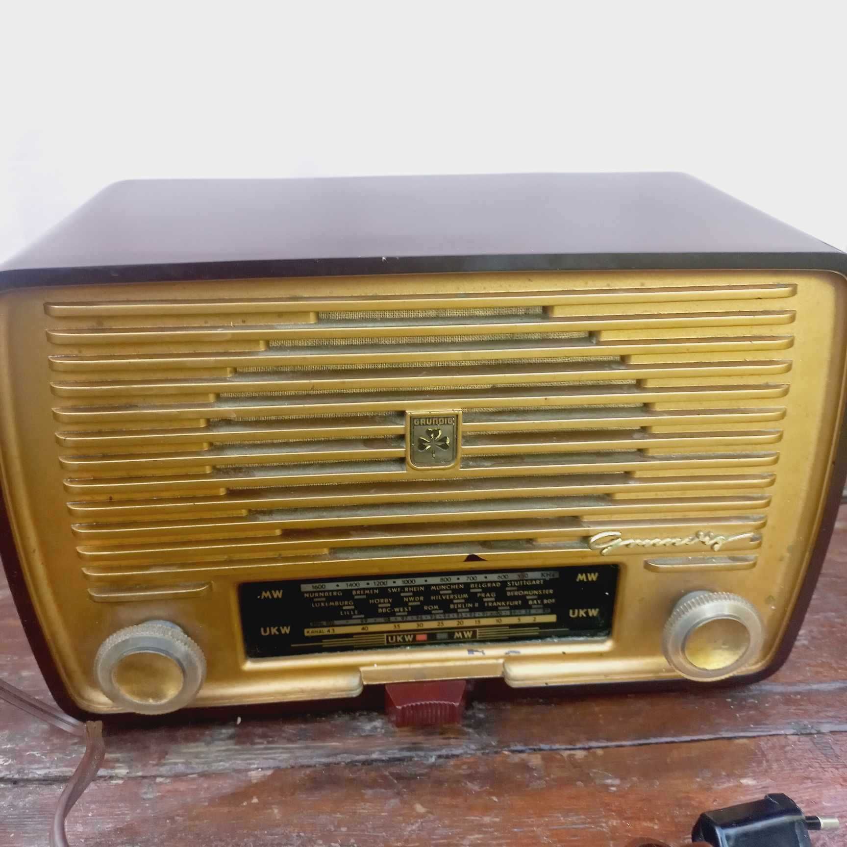 Радио Grundig /Грундинг 1954 г
