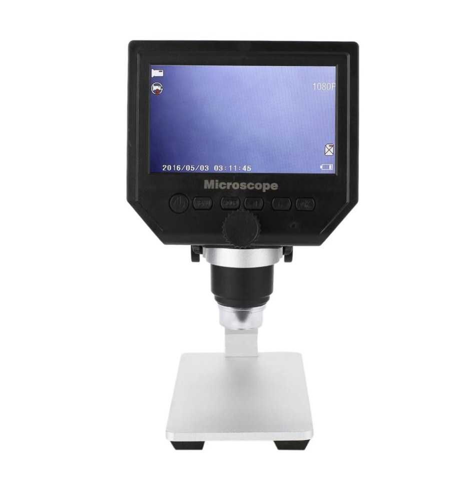 G600 Дигитален микроскоп 600х с 4.3 инча HD LCD дисплей