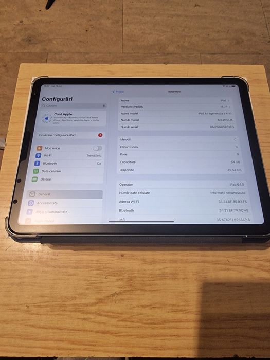 Tableta Apple Ipad Air Gen 4