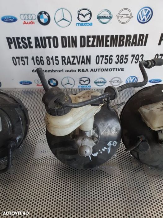 Pompa Frana Cu Tulumba Renault Twingo 2 An 2007/2011 Livram Oriunde Pompa Frana Cu Tulumba Renault T