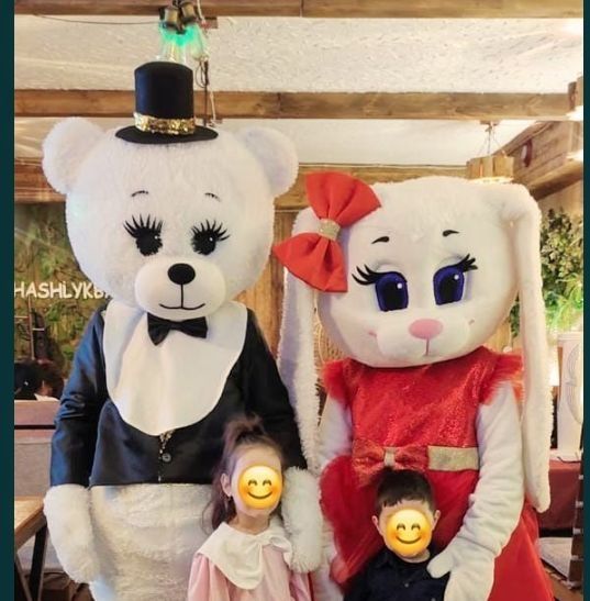 Костюм мишки напрокат и гелиевые шары!!! Большой выбор!!