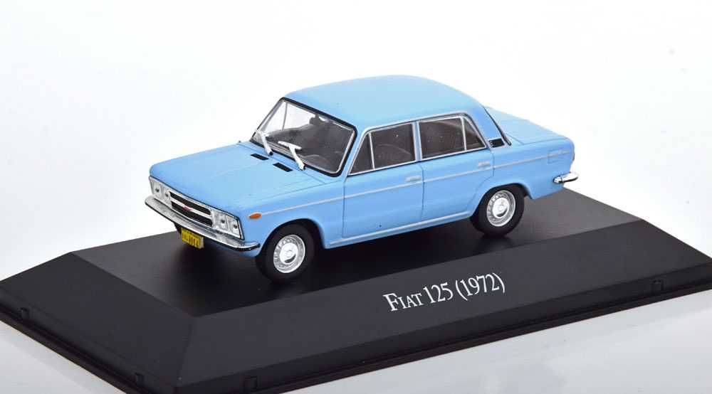 Macheta Fiat 125 Argentina 1972 - IXO/Altaya 1/43