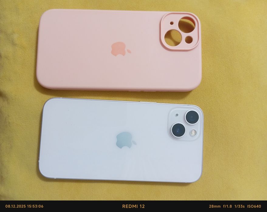 Iphone 13 розовый