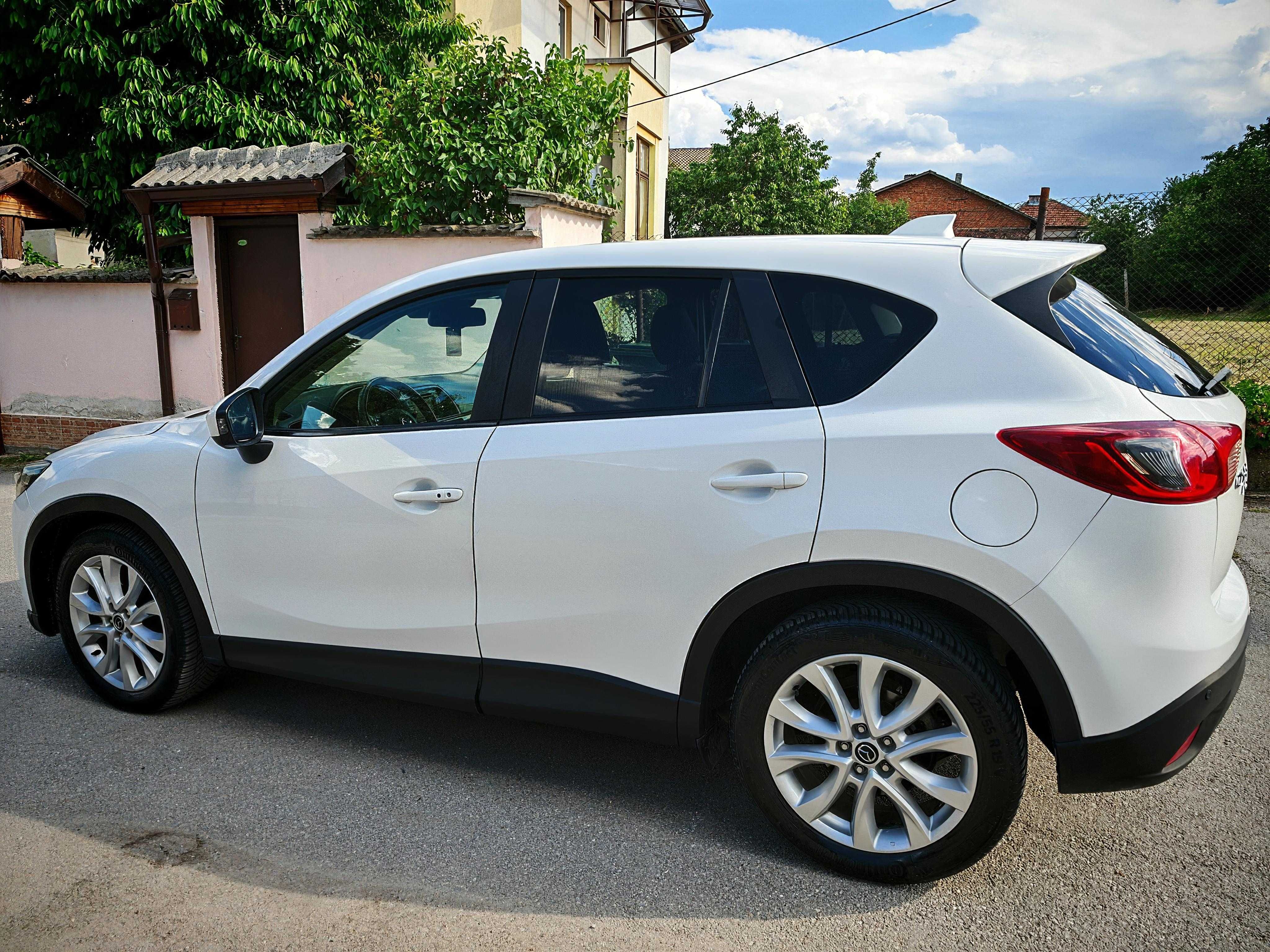 Mazda CX-5 4х4 2. 0 бензин, автомат